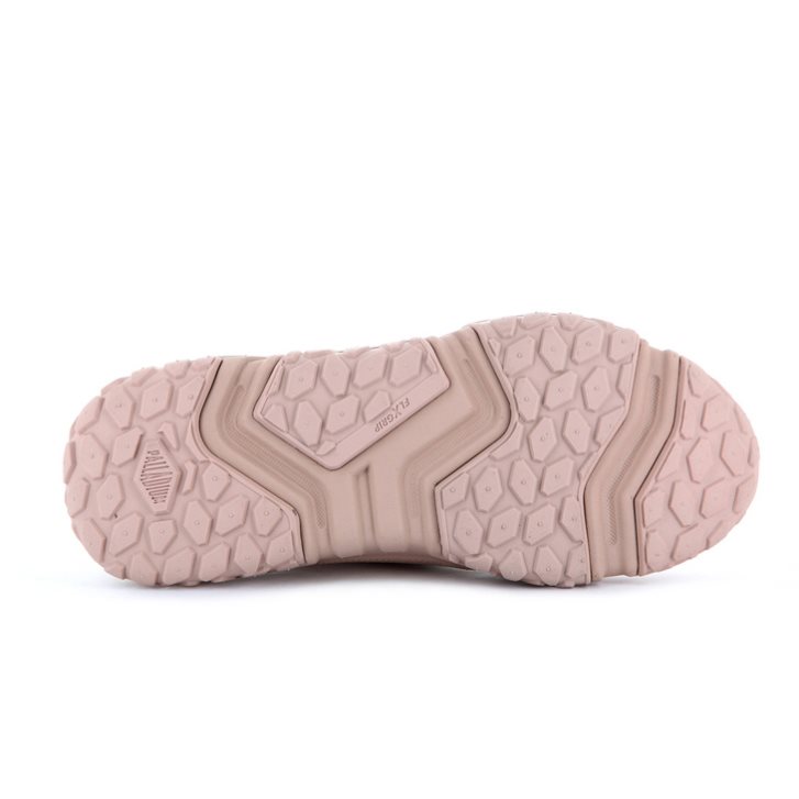 Baskets Palladium Off-grid LO LTH Femme Rose | FR MBX038F